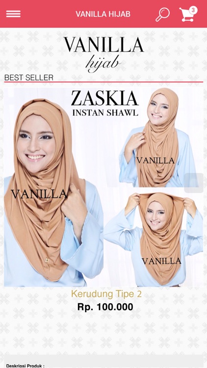 Vanilla Hijab