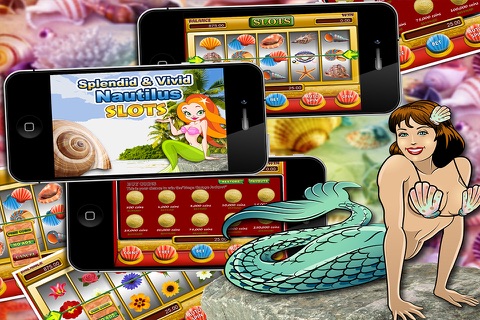 Splendid & Vivid Nautilus Free- The Junkies of Prismatic Clams Barnacles Mussles & Other Oceanic Seashell screenshot 2