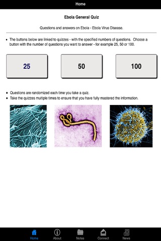 Ebola Virus Disease Quiz screenshot 2