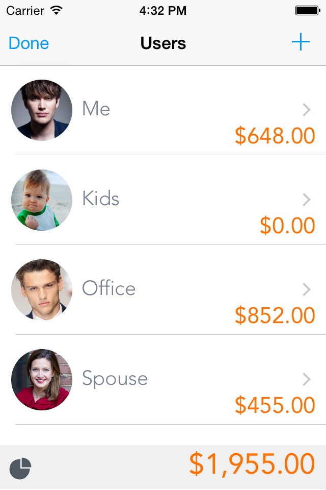Expense Manager - Pocket Edition screenshot 4