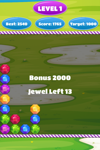 Jewel Match Crush - Simple and Addictive game screenshot 4