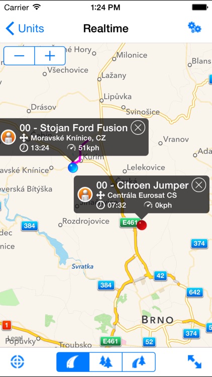PACE Tracker Mobile
