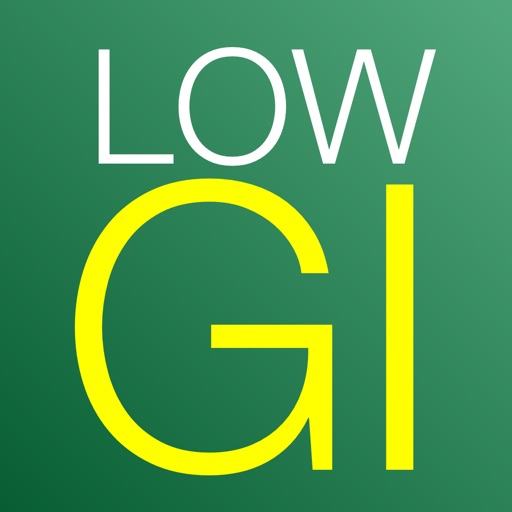 Low GI Diet Tracker - glycemic index & load counter with search icon