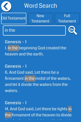 English Bible Offline screenshot 4