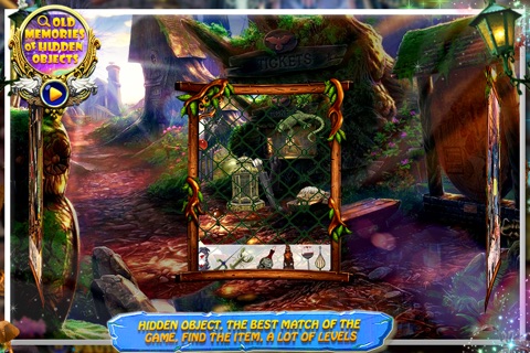 Old Memories Of Hidden Object screenshot 4