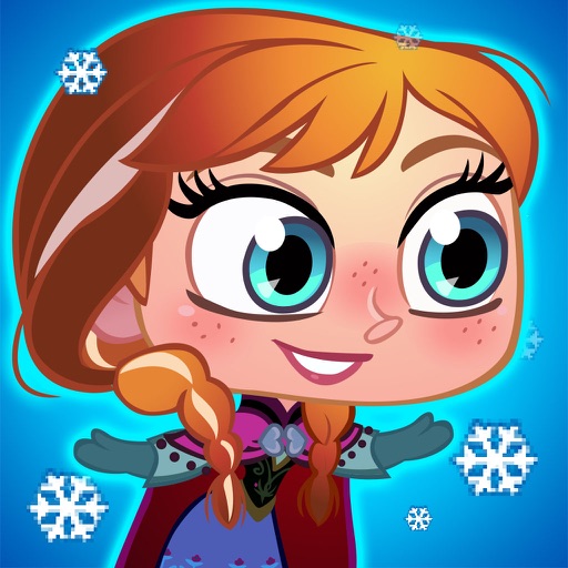 Arctic Princess Tappy - Little Snow Queen Escape Jump From Ice Valley icon