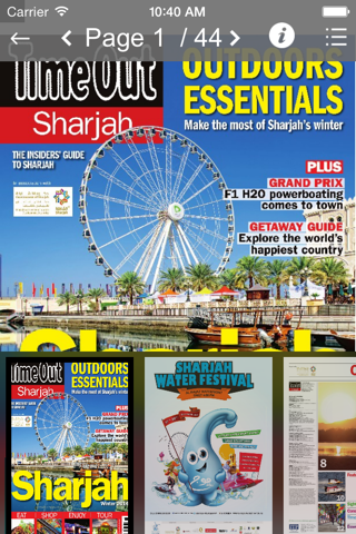 Time Out Sharjah Magazine screenshot 3