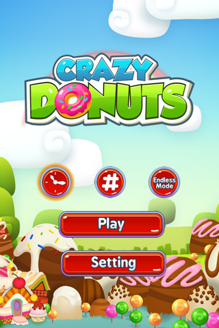 Crazy Donuts Factory screenshot 2