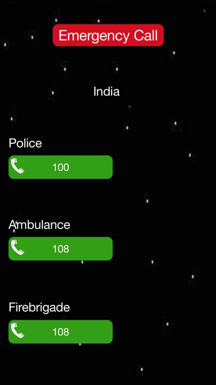 Emergency Calling