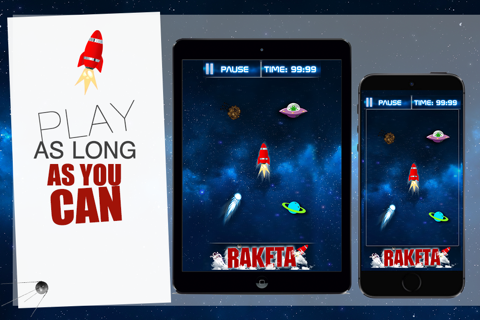 Raketa - Ultimate Quick Rocket Cosmos Escape screenshot 3