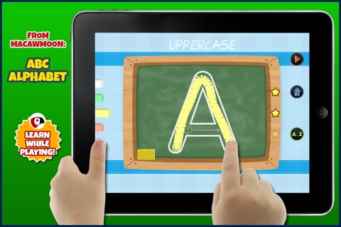 ABC Alphabet Write Letters - tracing game for kids learning - Macaw Moon screenshot 3