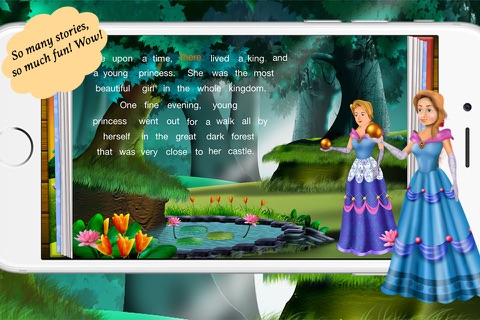 Frog Prince by Story Time for Kids screenshot 2