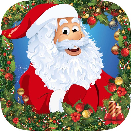 Santa Big Run - A Speedy Operation to Recover the Stolen Gifts From Grinch, Make for Kids a Happy Christmas FREE Game Icon