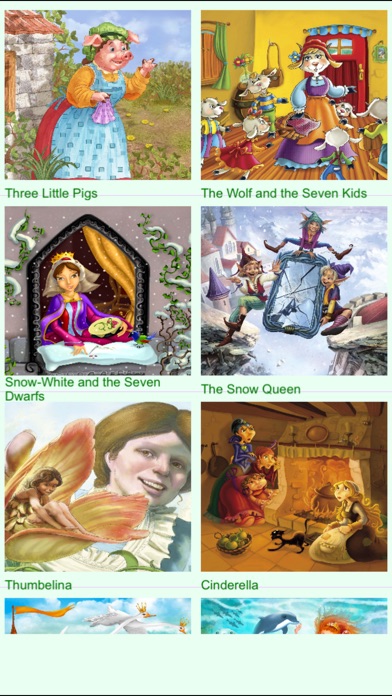 【图】My Favourite Fairy-Tales(截图1)