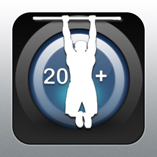 Pullups 20+ Icon