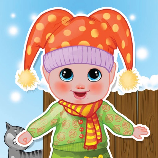 Winter Baby Dressup - Make Kids Looks Stylish iOS App