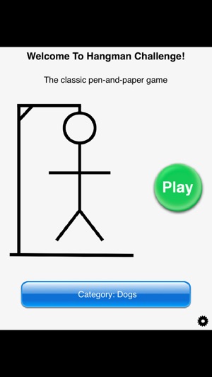 Hangman Challenge