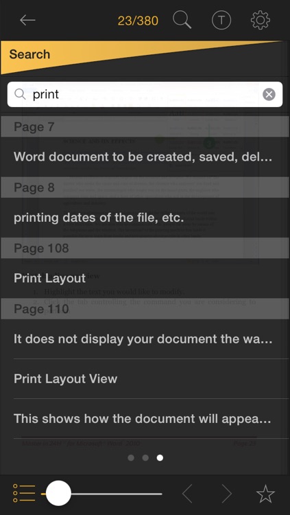 Master in 24h for Microsoft Word 2010 screenshot-4
