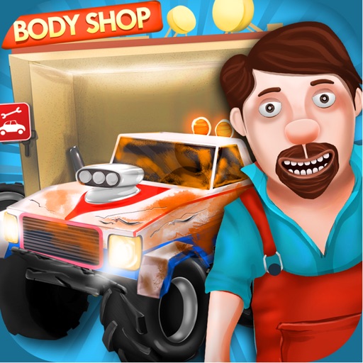 Mechanic Jo Monster Truck Mania - Repair, Wash & Makeover your Crazy Monster Trucks in Trucker Garage for all Super Boys & Girls icon