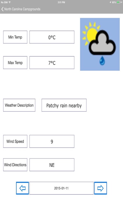 North Carolina Camp Sites screenshot-4