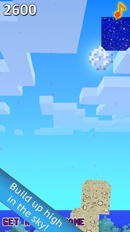 My Tower Physics - Stacking 8-Bit Build-ing Blocks in the Pixelated Cube World