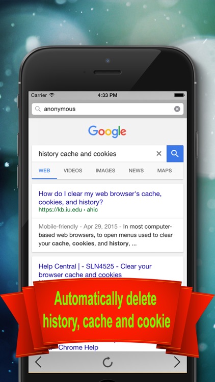 Private Browser - Private & Anonymous web browser
