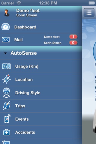 AutoSense screenshot 2