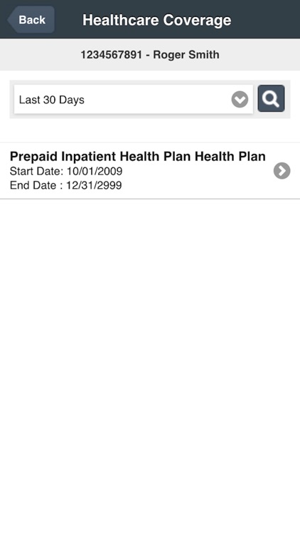 myHealthButton® screenshot-3