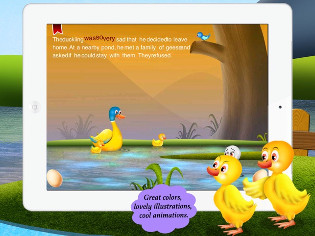 Ugly Duckling for Children by Story Time for Kids(圖3)-速報App