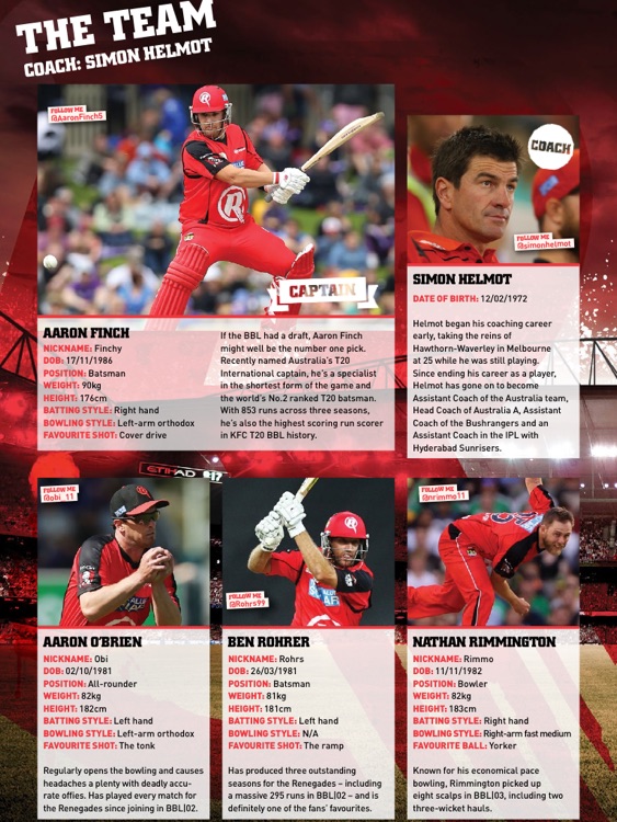 KFC BIG BASH LEAGUE 2015 MAGAZINE screenshot-4