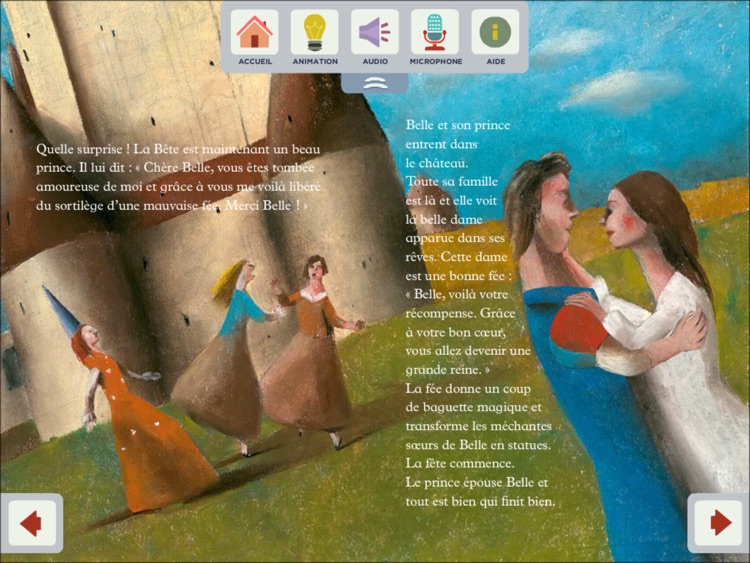 La Belle et la Bête - ELI