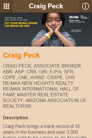 Craig Peck screenshot 2