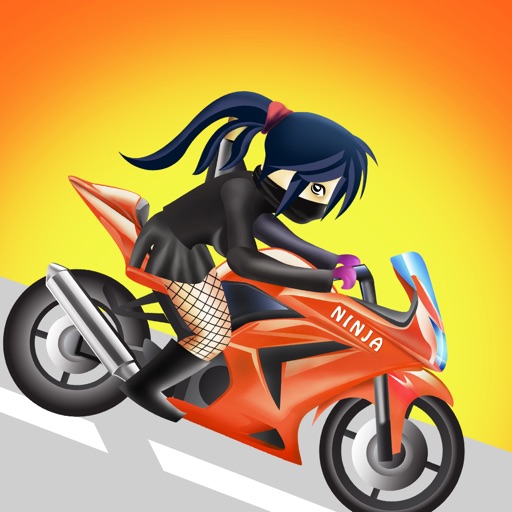 Crazy Racing Bike Rider Pro - Awesome motorbike speed race icon