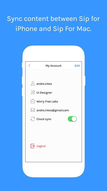Sip Color screenshot-4