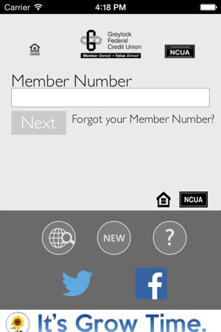 Greylock FCU screenshot 3