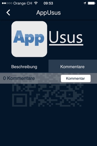AppUsus QR-Scanner screenshot 3