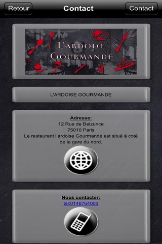 L'ardoise Gourmande screenshot 4