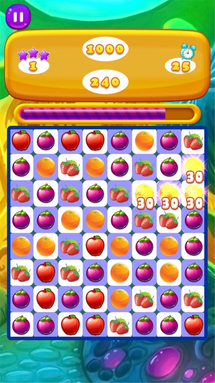 Fruit Crush Touch HD