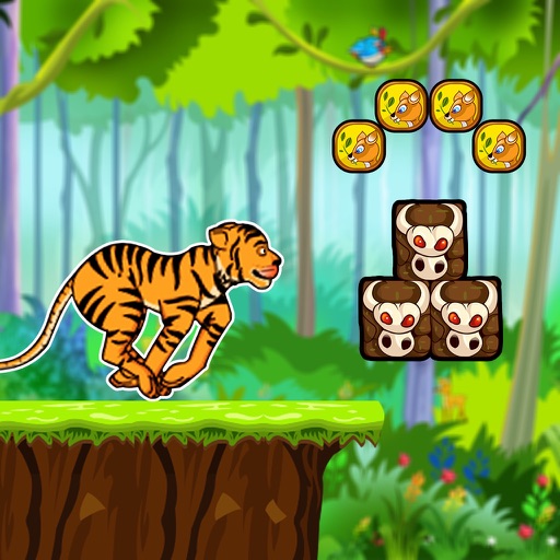 Junglee Tiger iOS App