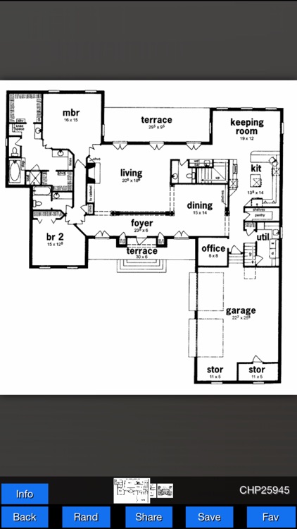 Chateau House Plans screenshot-3