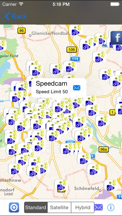 Speedcam Europe