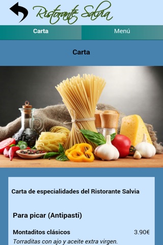 Ristorante Salvia screenshot 3