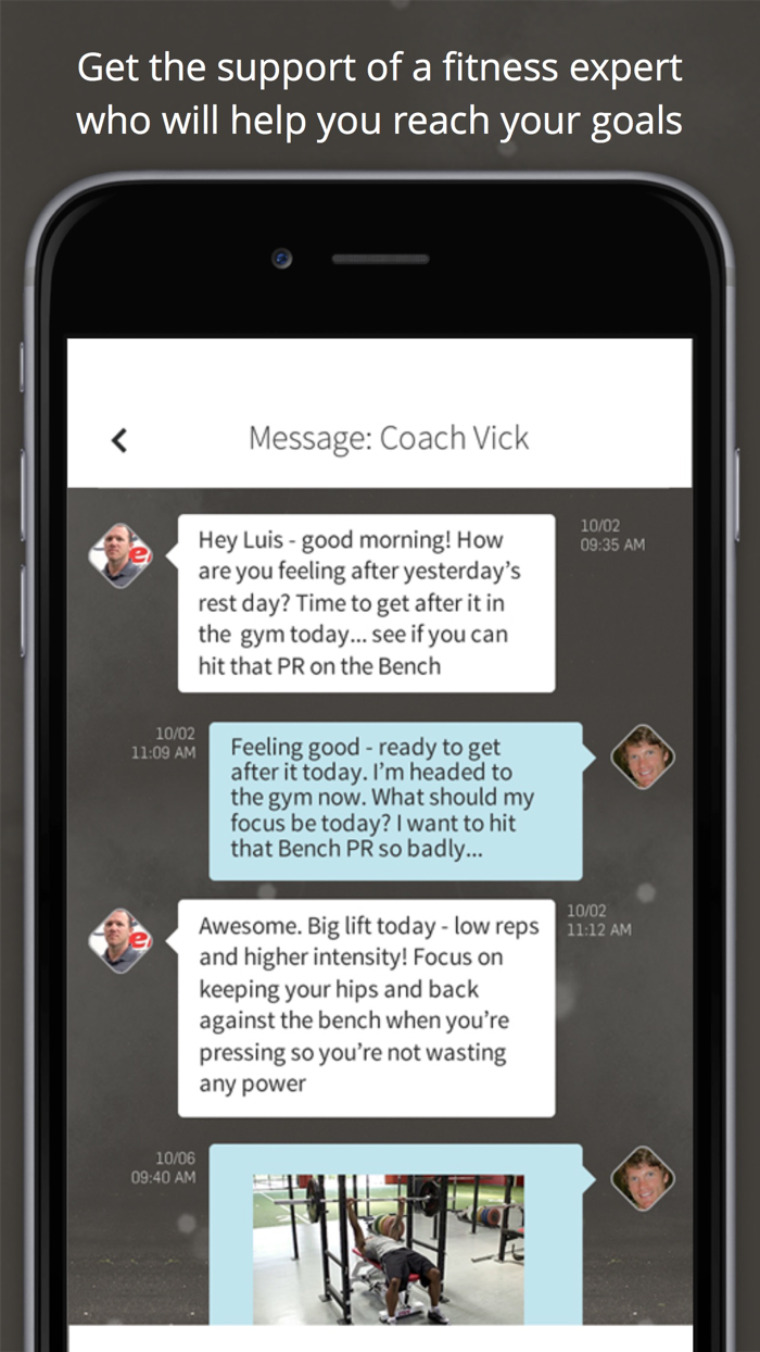 STACK Personal Coach - Customized Workouts