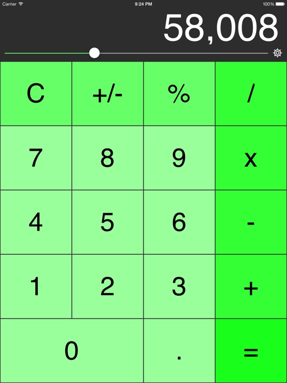 Decimal Calculator (No Ads, Links or IAP) screenshot-3