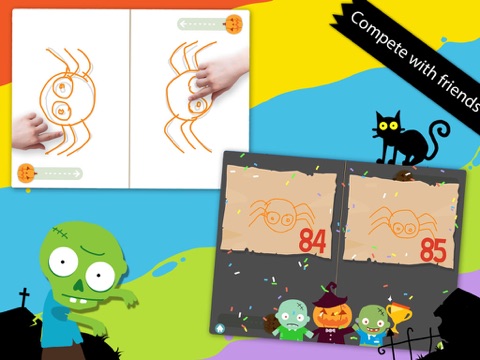 Labo Halloween Drawing Lessons screenshot 4