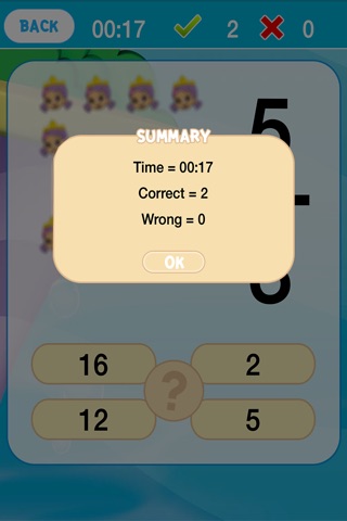 Math Game For Kids Bubble Guppies Edition screenshot 2