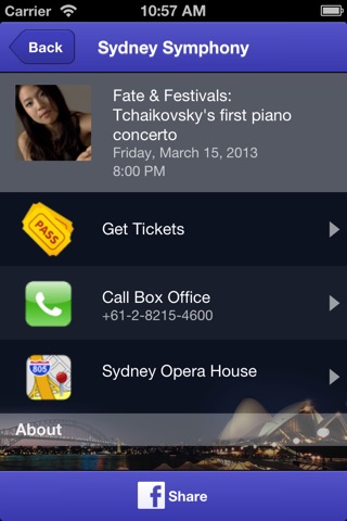 Sydney Symphony Orchestra screenshot 3