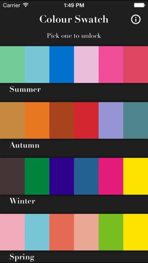 Personal Colour Swatch(圖2)-速報App