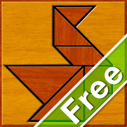 Chinese Tangram Puzzle: An Old Way to Keep Your Brain Active-Free icon