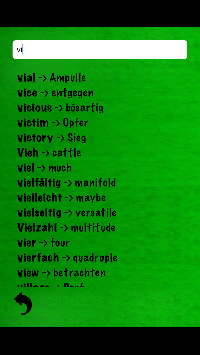 German with Vocab Moleのおすすめ画像3